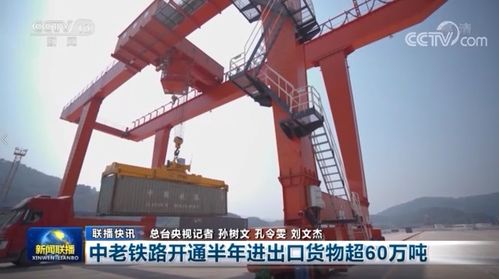 中老鐵路開通半年交出亮眼成績(jī)單，貨物進(jìn)出口超60萬(wàn)噸